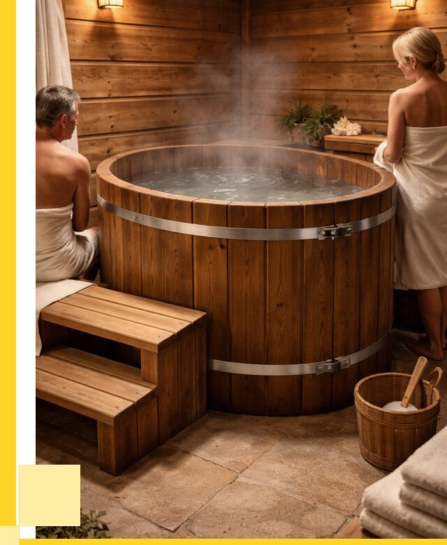 Бани с купелью под ключ в Белой Калитве от 466695 р. | ЭриданБкл