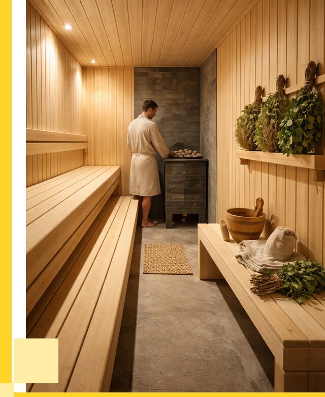 Отделка парной под ключ в Белой Калитве от 362985 р. | ЭриданБкл