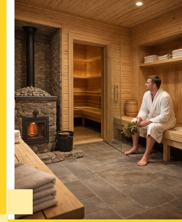 Банные комплексы под ключ в Белой Калитве от 1555650 р. | ЭриданБкл