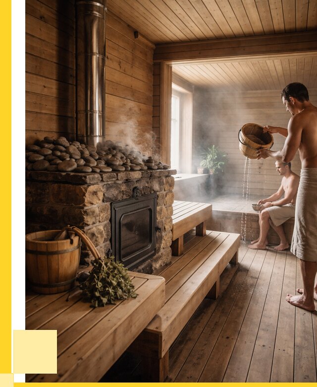 Интерьеры бань и обшивка изнутри в Белой Калитве от 88154 р. | ЭриданБкл