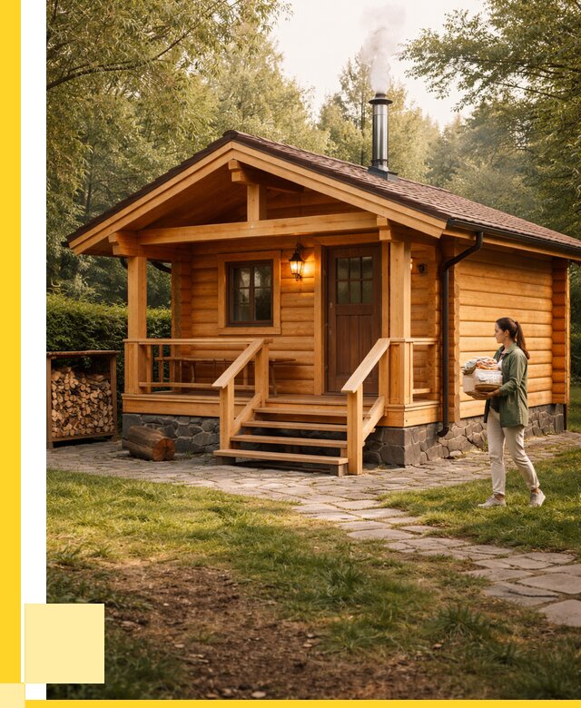 Купить баню под ключ в Белой Калитве от 674115 р. | ЭриданБкл