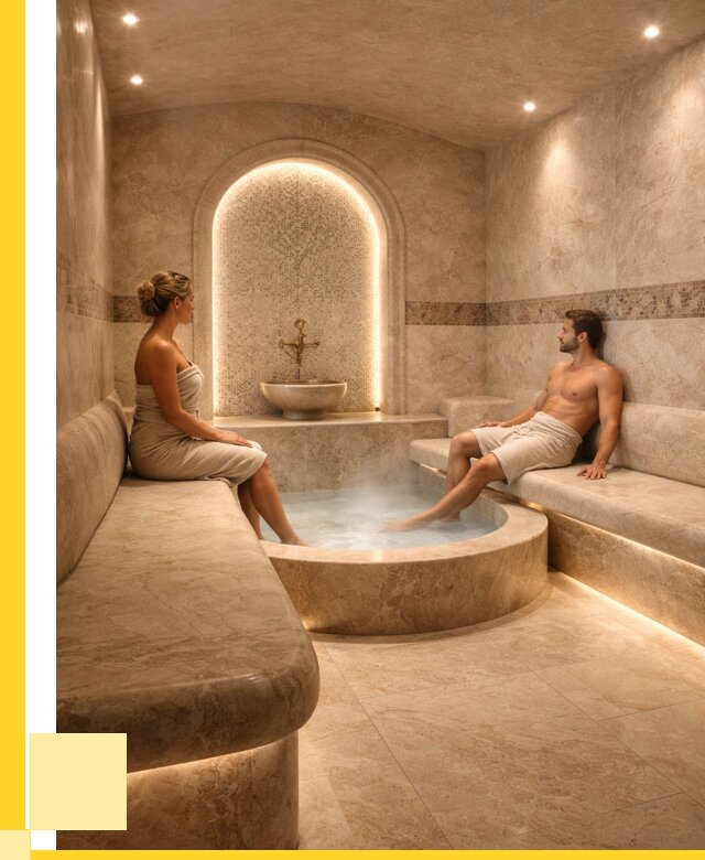 Хамам под ключ в Белой Калитве от 829680 р., строительство ЭриданБкл