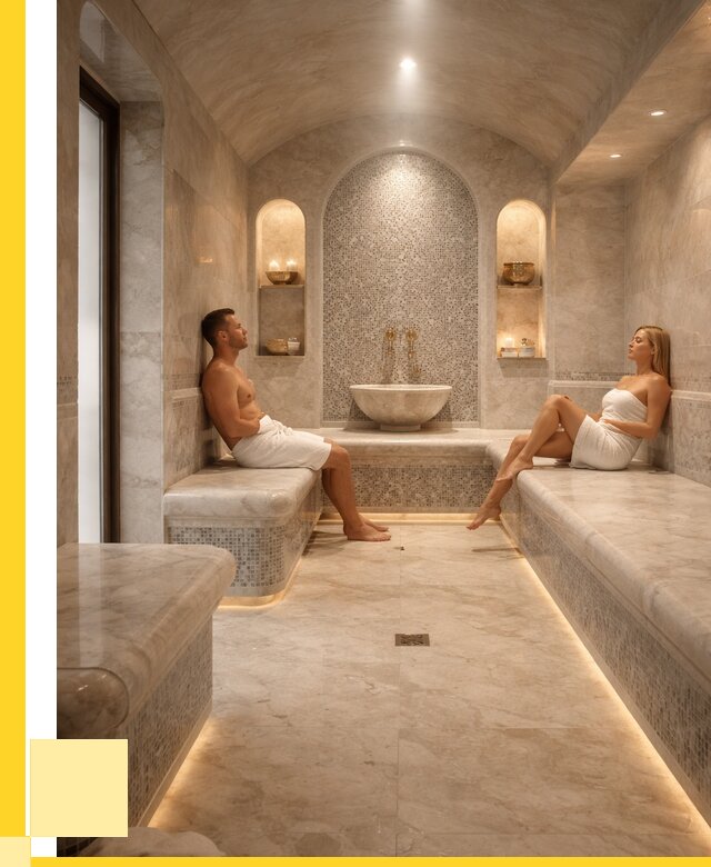 Строительство хамамов в Белой Калитве под ключ от 466695 р. | ЭриданБкл