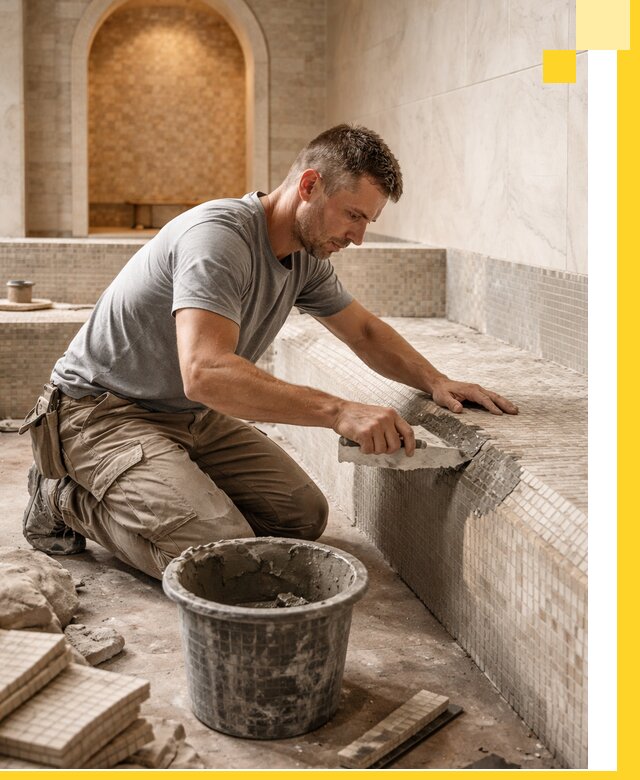 Строительство эксклюзивных хамамов под ключ в Белой Калитве