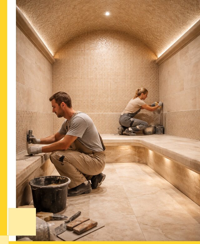 Проект хамама в Белой Калитве от 72597 р. — проекты хамамов | ЭриданБкл