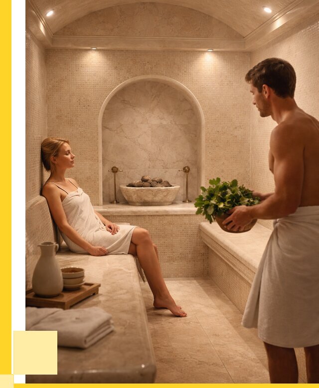 Хамам в доме под ключ в Белой Калитве от 362985 р. | ЭриданБкл