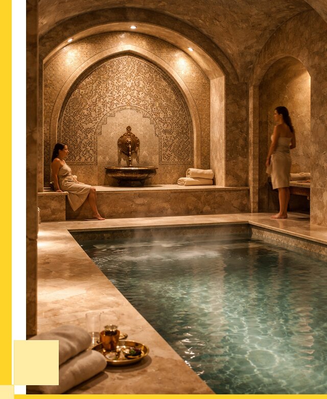 Хамам с бассейном под ключ в Белой Калитве от 881535 р. | ЭриданБкл