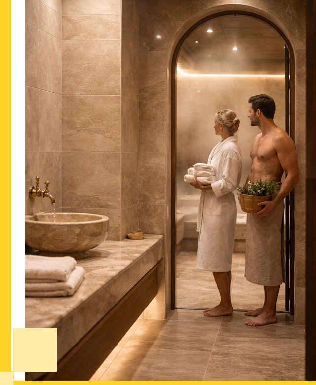 Проект и монтаж сауны и хамама в Белой Калитве от 362985 р., ЭриданБкл