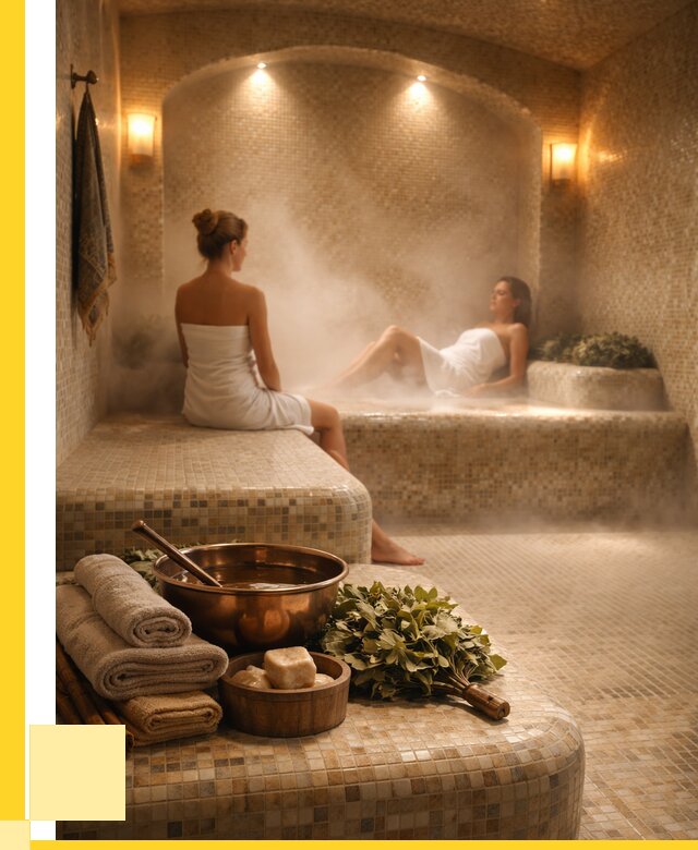 Хамам и баня под ключ в Белой Калитве от 259275 р. | ЭриданБкл