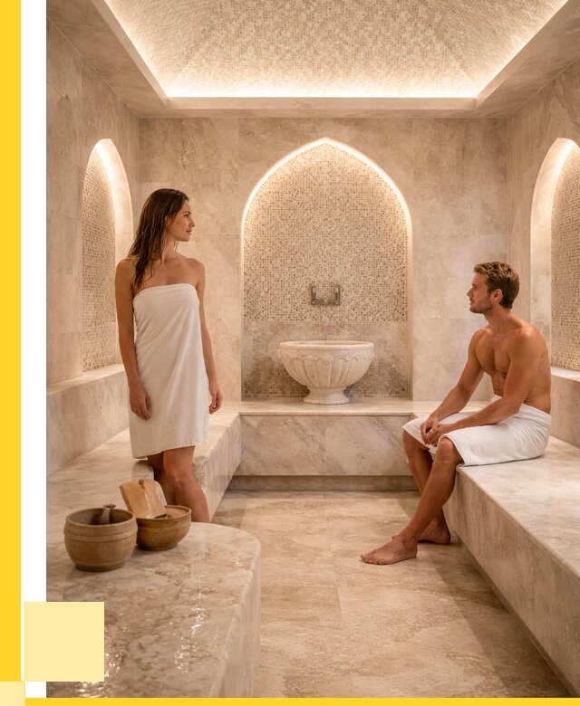 Дизайн хамама в Белой Калитве под ключ от 51855 р. | ЭриданБкл