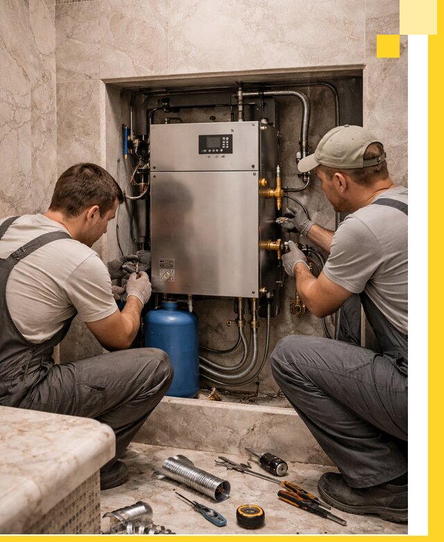 Продажа и установка парогенераторов для хамама в Белой Калитве