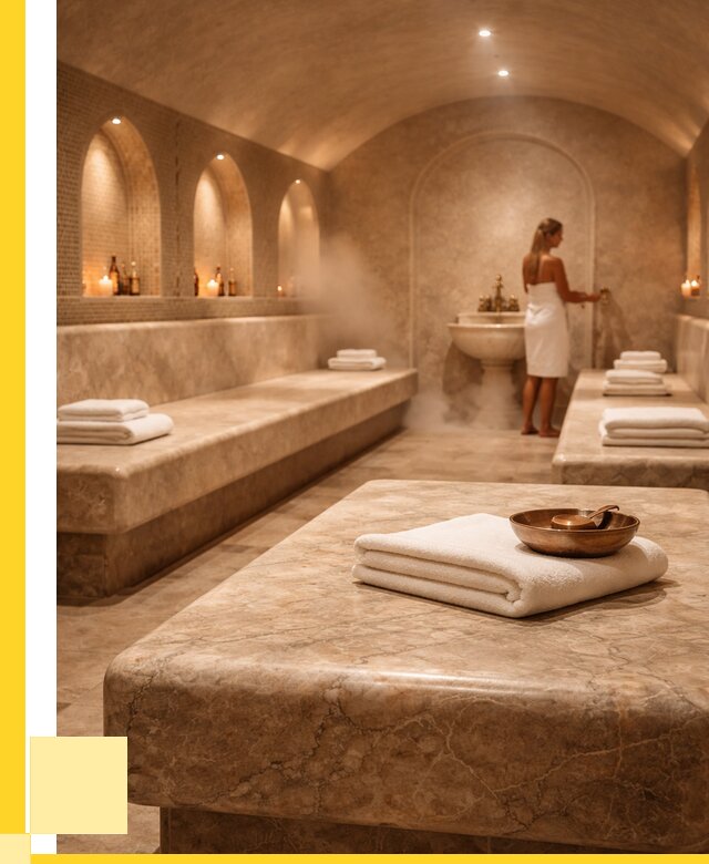 Лежаки для хамама в Белой Калитве под ключ от 36299 р. | ЭриданБкл