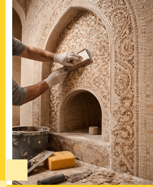 Мозаика для хамама в Белой Калитве под ключ от 5186 р. | ЭриданБкл