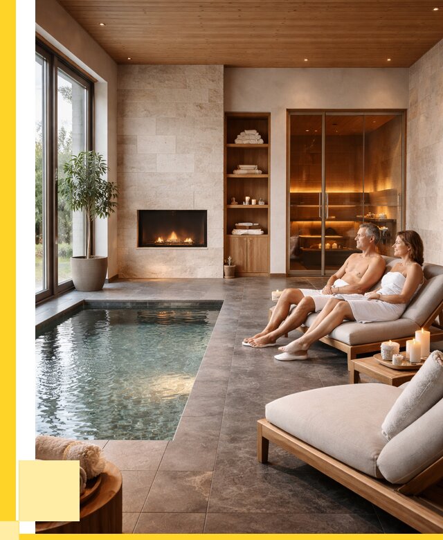 SPA зоны под ключ для дома и дачи в Белой Калитве от 1244520 р. | ЭриданБкл