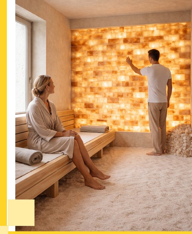 Строительство соляных комнат в Белой Калитве от 259275 р. ЭриданБкл