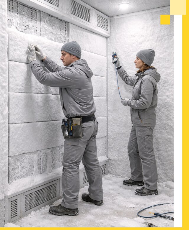 Производство и установка снежных комнат в Белой Калитве под ключ