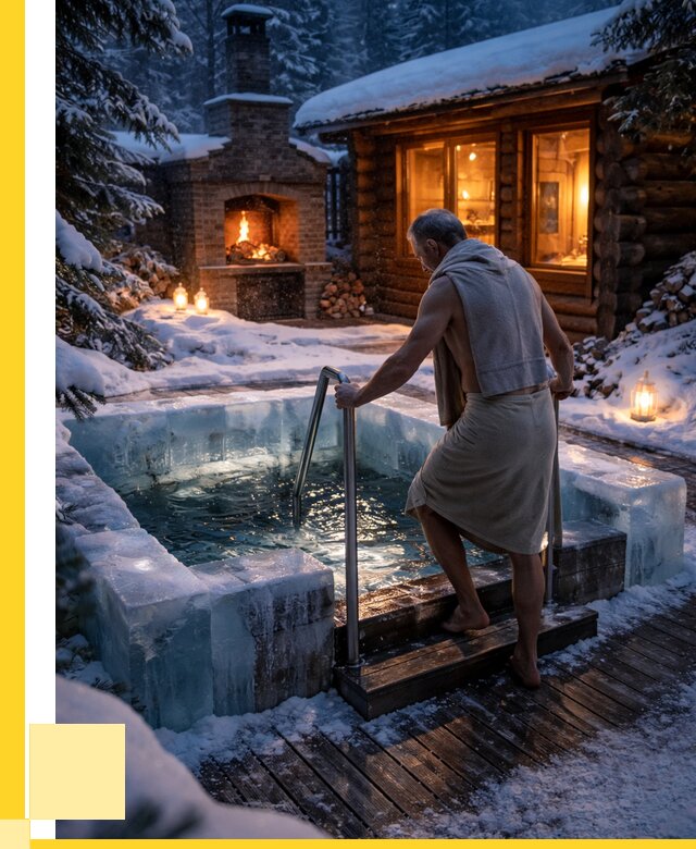 Ледяные купели под ключ в Белой Калитве от 77783 р. | ЭриданБкл