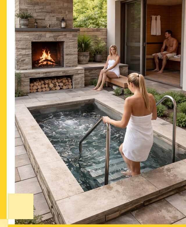 Холодные купели под ключ в Белой Калитве от 46670 р. | ЭриданБкл