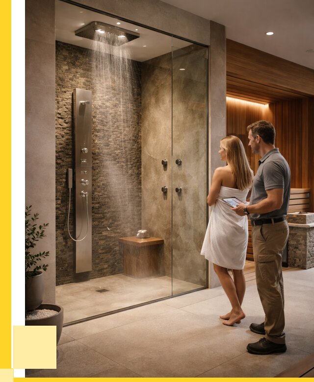 Купить душ впечатлений для дома в Белой Калитве от 88154 р. | ЭриданБкл