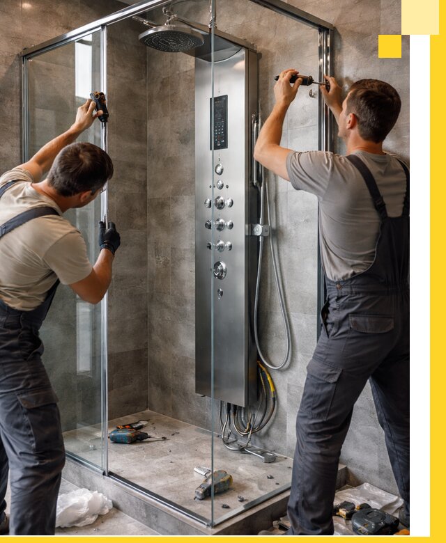 Проектирование и установка Душа впечатлений в Белой Калитве