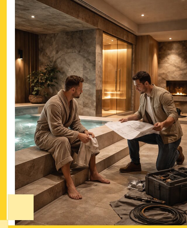 Проектирование SPA зон в Белой Калитве от 72597 р. | ЭриданБкл