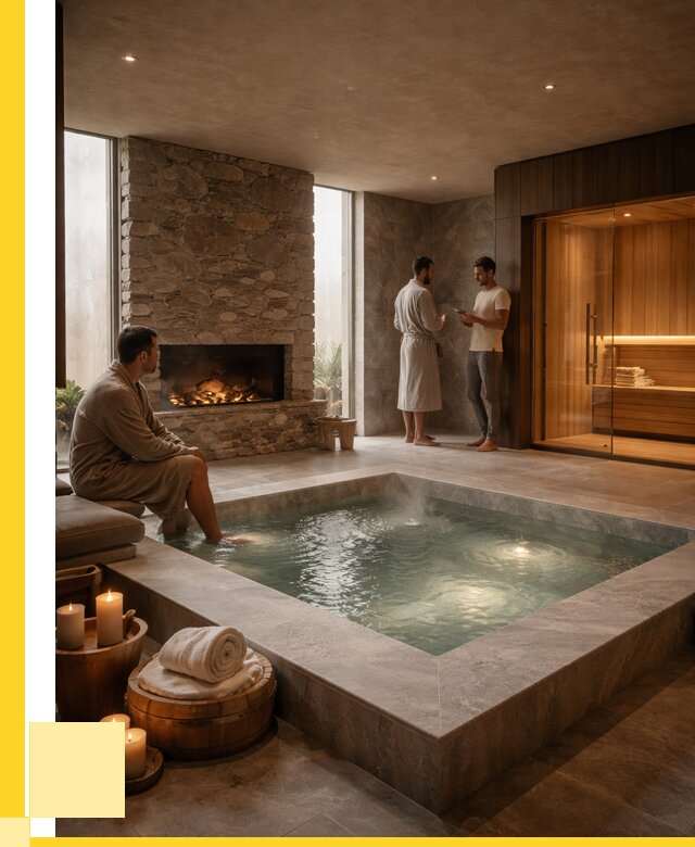 Дизайн интерьеров SPA в Белой Калитве под ключ от 8297 р., ЭриданБкл